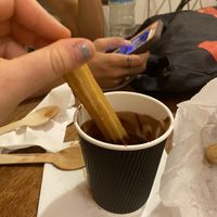   at Petritxol Xocoa in Barcelona