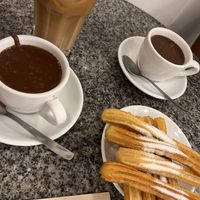   at Petritxol Xocoa in Barcelona