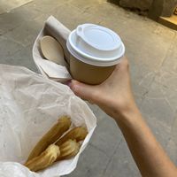   at Petritxol Xocoa in Barcelona