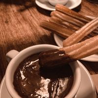   at Petritxol Xocoa in Barcelona