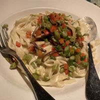 Fettuccine Alfredo  at Cafe Sunflower in Atlanta
