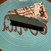 Peanut butter and chocolate mousse  at Cafe Sunflower in Atlanta