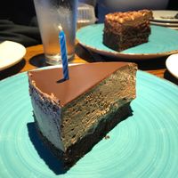 Chocolate Raspberry Mousse Cake at Cafe Sunflower in Atlanta