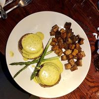 Tofu Benedict (my absolute favorite item on the menu. Sunday brunch only) at Cafe Sunflower in Atlanta