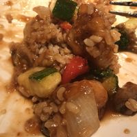 Sesame chicken  at Cafe Sunflower in Atlanta