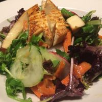 best salad ever! Vietnamese style smoked tofu. dressing to die for! at Cafe Sunflower in Atlanta