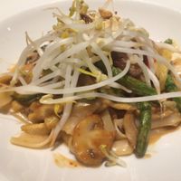 pad Thai deliciousness  at Cafe Sunflower in Atlanta