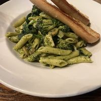 Pesto pasta  at Cafe Sunflower in Atlanta