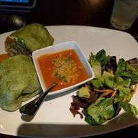 Quinoa avocado burrito at Cafe Sunflower in Atlanta