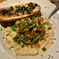 Fettuccine Alfredo   at Cafe Sunflower in Atlanta