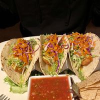 Shrimp Tacos   at Cafe Sunflower in Atlanta