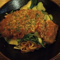 Chickn parm #Veganuary at Cafe Sunflower in Atlanta