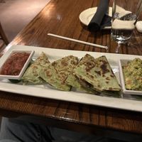 Quesadilla  at Cafe Sunflower in Atlanta