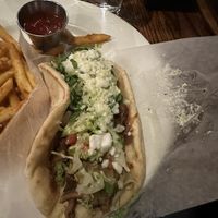 Gyro Wrap  at Cafe Sunflower in Atlanta