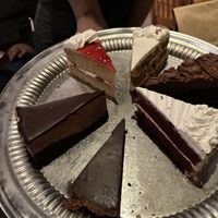 Dessert menu  at Cafe Sunflower in Atlanta