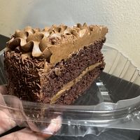 Chocolate all the way through  at Cafe Sunflower in Atlanta