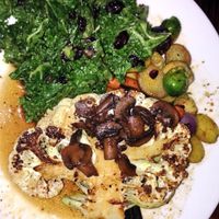 Cauliflower marsala was outstanding! at Cafe Sunflower in Atlanta
