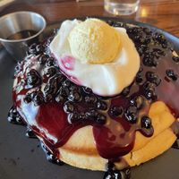 Blueberry Pancakes   at Cafe Sunflower in Atlanta