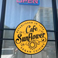  at Cafe Sunflower in Atlanta