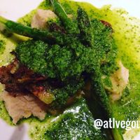 chimichuri at Cafe Sunflower in Atlanta