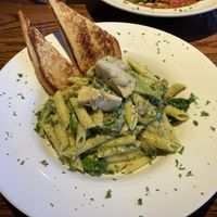 pesto pasta  at Cafe Sunflower in Atlanta