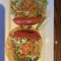 Avocado tacos  at Cafe Sunflower in Atlanta