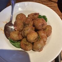 Crispy Brussels sprouts  at Cafe Sunflower in Atlanta