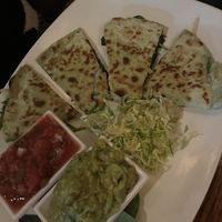 Quesadillas   at Cafe Sunflower in Atlanta