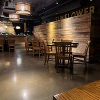   at Cafe Sunflower in Atlanta