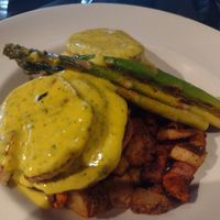 Tofu Benedict at Cafe Sunflower in Atlanta