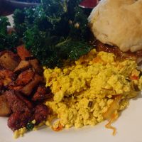 Chicken Biscuit at Cafe Sunflower in Atlanta