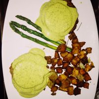 tofu benedict.  at Cafe Sunflower in Atlanta