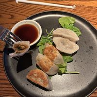 Dumplings  at Cafe Sunflower in Atlanta
