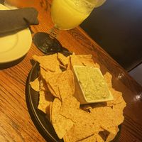 Spinach artichoke dipp  at Cafe Sunflower in Atlanta