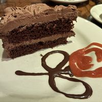 Chocolate Cake  at Cafe Sunflower in Atlanta