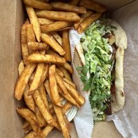   at Cafe Sunflower in Atlanta