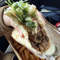   at Cafe Sunflower in Atlanta