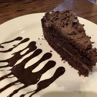 Chocolate cake. Yum!   at Cafe Sunflower in Atlanta