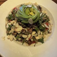 The nourishing salad was great!   at Cafe Sunflower in Atlanta