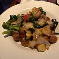 Sesame chicken  at Cafe Sunflower in Atlanta