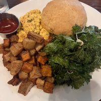 Chicken Biscuit   at Cafe Sunflower in Atlanta