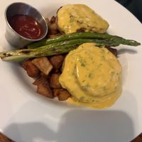 Egg Benedict   at Cafe Sunflower in Atlanta