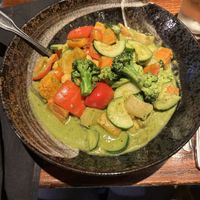 Curry Bowl  at Cafe Sunflower in Atlanta