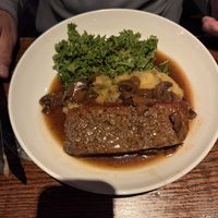 Meat Loaf  at Cafe Sunflower in Atlanta