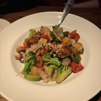 Sesame “chicken"  at Cafe Sunflower in Atlanta