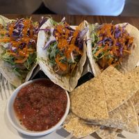   at Cafe Sunflower in Atlanta