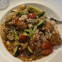   at Cafe Sunflower in Atlanta