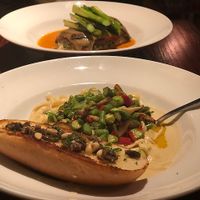 Vegan Pasta at Cafe Sunflower in Atlanta