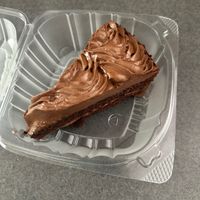 Chocolate cake   at Cafe Sunflower in Atlanta