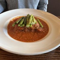 Orzo Eggplant Lasagna at Cafe Sunflower in Atlanta